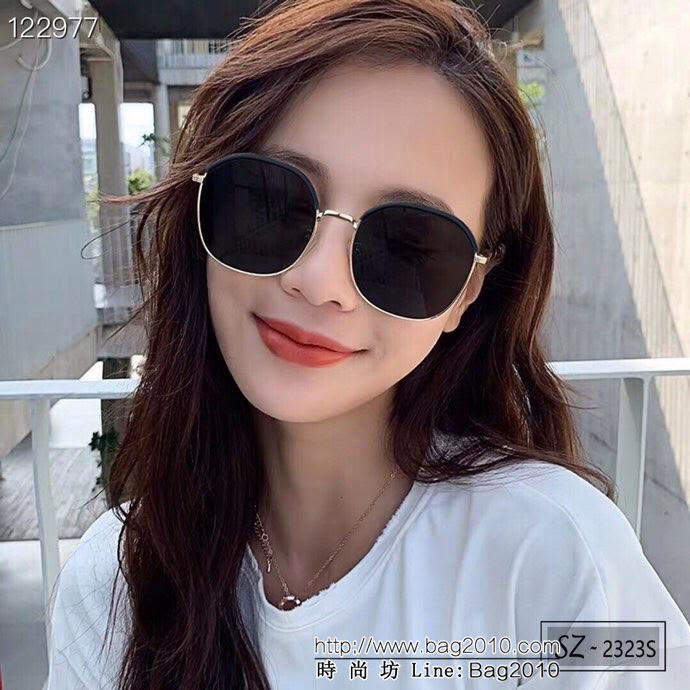 DIOR-迪奧 2019新款 太陽鏡 減輕強光負擔 遮擋有害光線防輻射 出行旅遊必備品 2323S  lly1267